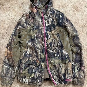 Herter’s Camouflage Jacket with Pink Accents